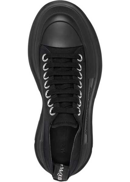 Sneakers Alexander McQueen Tread Slick Sneaker BLACK Femei (BM 15744494) 4