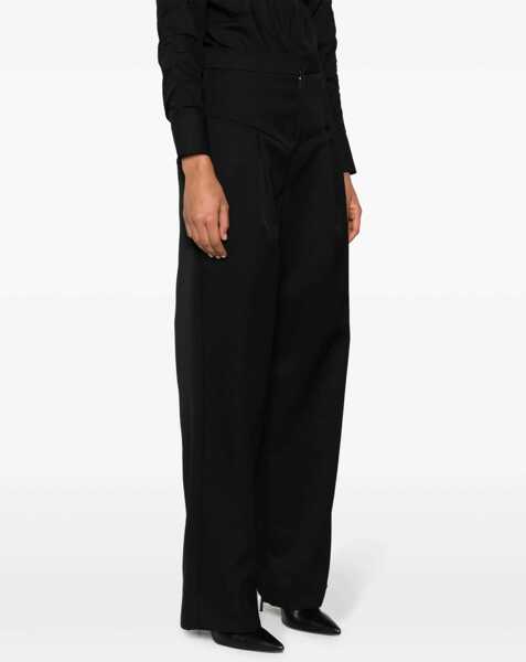 Pantaloni casual Isabel Marant Pants Staya BLACK Femei (BM 15744518) 3