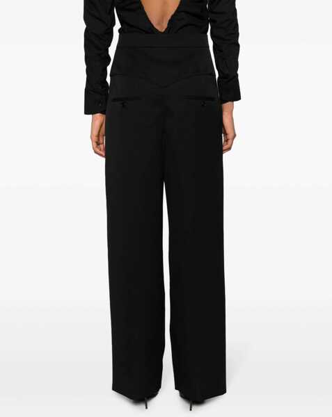 Pantaloni casual Isabel Marant Pants Staya BLACK Femei (BM 15744518) 4