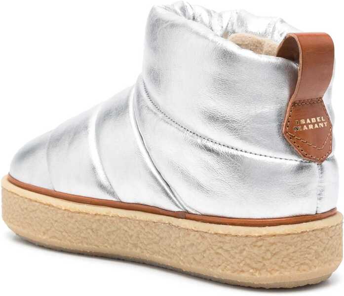 Cizme scurte Isabel Marant Boot Eskee SILVER Femei (BM 15744530) 3