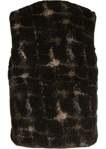 Veste casual YMC Reversible Vest BROWN Barbati (BM 15744548) 2