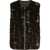 YMC Reversible Vest BROWN