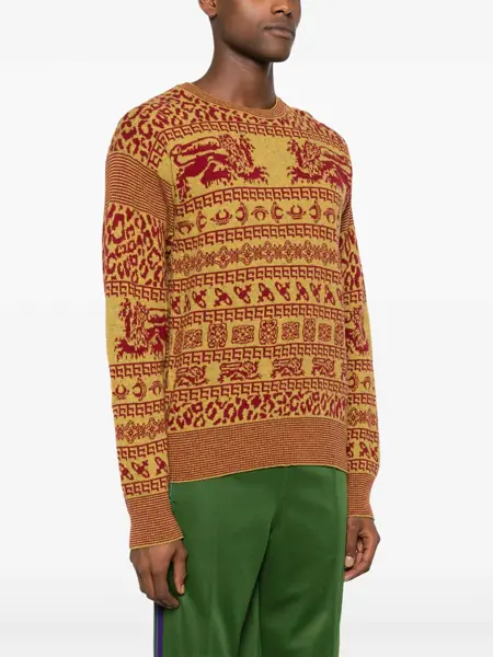 Pulovere casual Vivienne Westwood Shirt Lion MULTICOLOUR Barbati (BM 15744611) 3