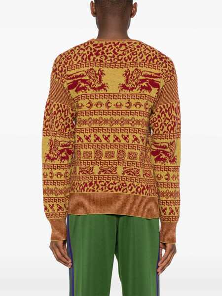 Pulovere casual Vivienne Westwood Shirt Lion MULTICOLOUR Barbati (BM 15744611) 4