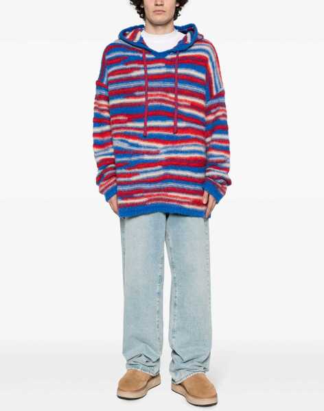 Pulovere casual ERL Hooded Shirt MULTICOLOUR Barbati (BM 15744614) 2