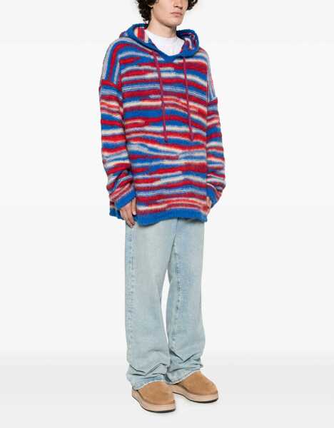 Pulovere casual ERL Hooded Shirt MULTICOLOUR Barbati (BM 15744614) 3