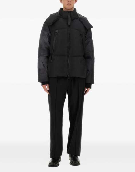 Jachete JG1 Jacket With Zip BLACK Barbati (BM 15744680) 2