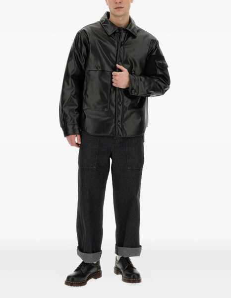 Jachete AE Shirt Jacket BLACK Barbati (BM 15744695) 2