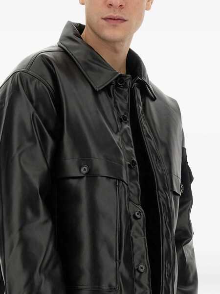 Jachete AE Shirt Jacket BLACK Barbati (BM 15744695) 4