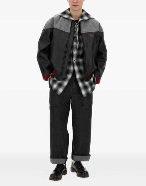 Jachete AE Jacket With Logo BLACK Barbati (BM 15744698) 2