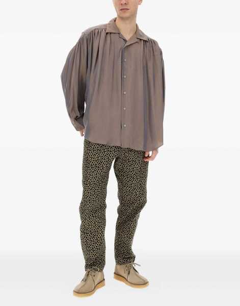 Camasi casual AE Oversize Shirt PINK Barbati (BM 15744701) 2