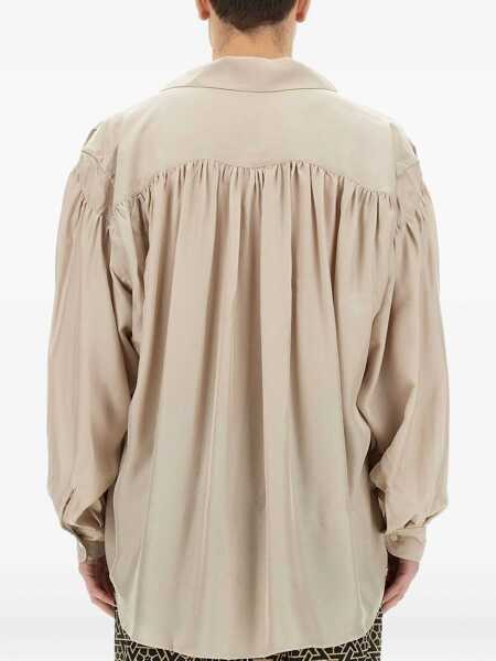 Camasi casual AE Twill Shirt BEIGE Barbati (BM 15744704) 3