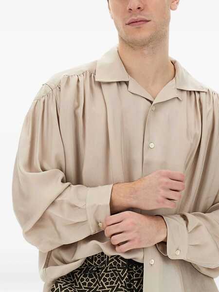 Camasi casual AE Twill Shirt BEIGE Barbati (BM 15744704) 4