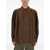 A&Iuml;E Oversize Shirt BROWN