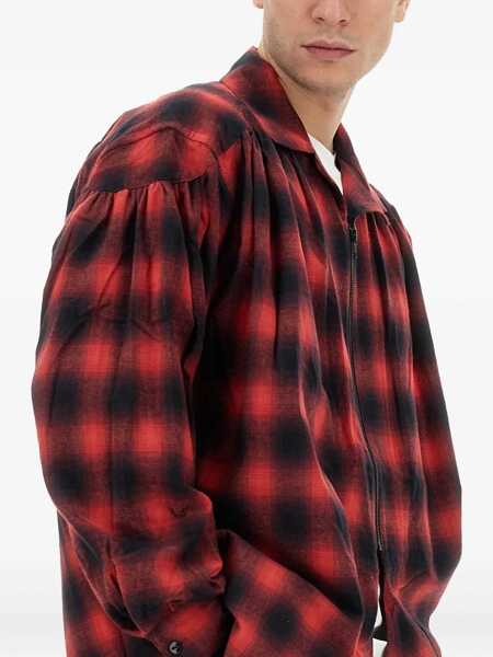 Camasi casual AE Plaid Shirt MULTICOLOUR Barbati (BM 15744722) 4