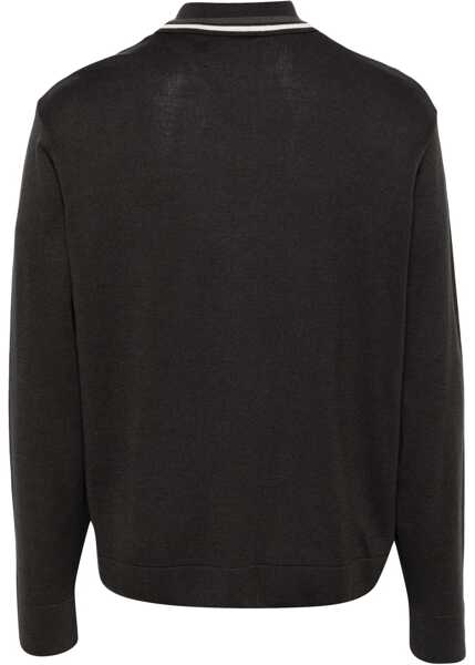 Pulovere casual AWAKE NY Shirt With Zip. BLACK Barbati (BM 15744743) 2