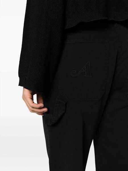 Blugi drepti AWAKE NY Cotton Jeans BLACK Barbati (BM 15744749) 5