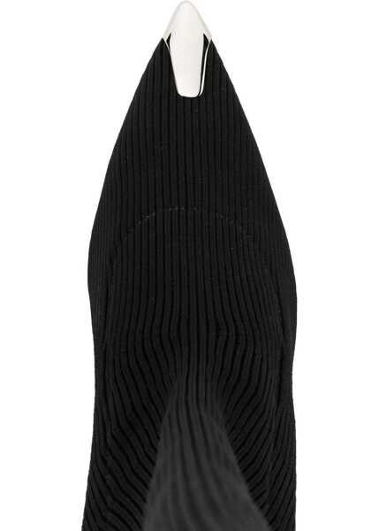 Cizme scurte Alexander McQueen Boot Slash BLACK Femei (BM 15744794) 4