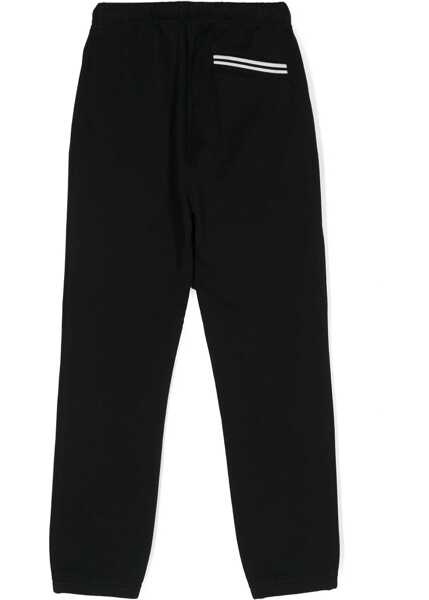 Pantaloni casual Fred Perry Loopback Sweatpant BLACK Baieti (BM 15744845) 2