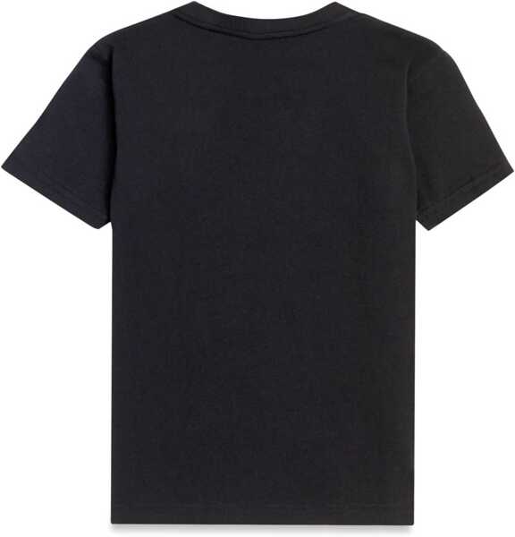 Tricouri Fred Perry Crewneck T-Shirt BLACK Baieti (BM 15744857) 2