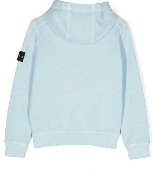 Bluze de trening Stone Island Hoodie BABY BLUE Baieti (BM 15744869) 2