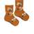 Bobo Choses Mouse All Over Long Socks MULTICOLOUR
