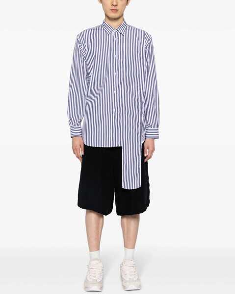 Camasi casual Comme des Garons Asymmetrical Shirt MULTICOLOUR Barbati (BM 15744884) 2