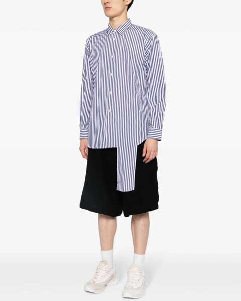 Camasi casual Comme des Garons Asymmetrical Shirt MULTICOLOUR Barbati (BM 15744884) 3