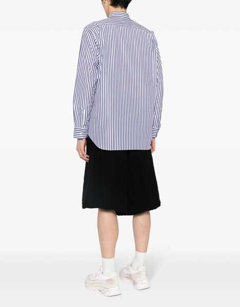 Camasi casual Comme des Garons Asymmetrical Shirt MULTICOLOUR Barbati (BM 15744884) 4