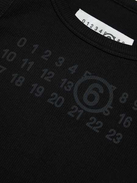 Rochii casual MM6 Maison Margiela Mm6D98U BLACK Fete (BM 15744902) 3