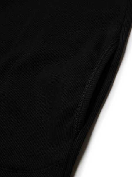 Rochii casual MM6 Maison Margiela Mm6D98U BLACK Fete (BM 15744902) 4