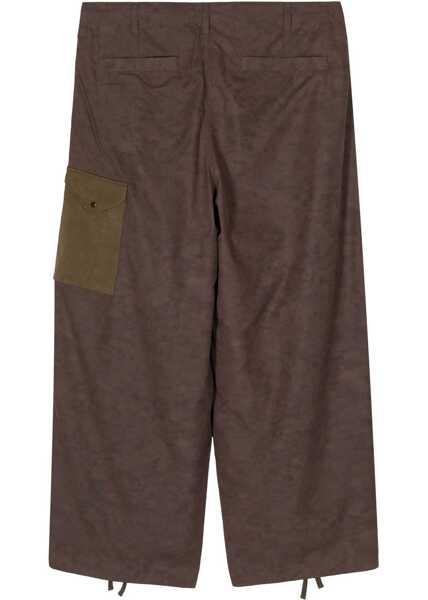 Pantaloni casual TEN C Cargo Pants Awake Ny X Ten C GREEN Barbati (BM 15744941) 2