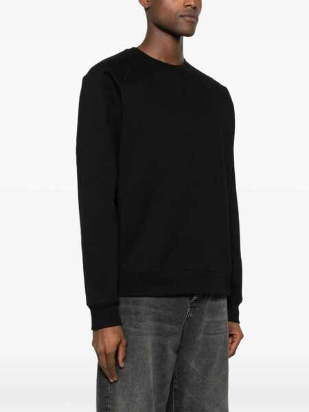 Bluze de trening Carhartt Cotton Chase Sweatshirt BLACK Barbati (BM 15744947) 3