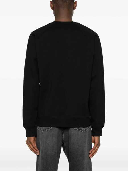 Bluze de trening Carhartt Cotton Chase Sweatshirt BLACK Barbati (BM 15744947) 4