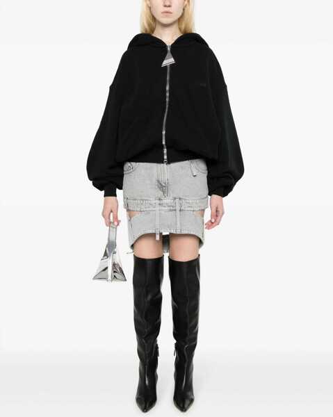 Fuste casual THE ATTICO Denim Skirt GREY Femei (BM 15744956) 2