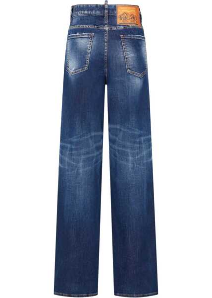 Blugi skinny DSQUARED2 Traveller Jeans DENIM Femei (BM 15745010) 2