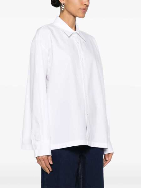 Camasi office Alexander Wang Shirt With Logo WHITE Femei (BM 15745031) 3