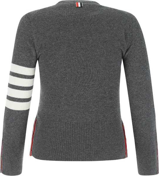 Pulovere Thom Browne Cashmere Sweater GREY Femei (BM 15745040) 2