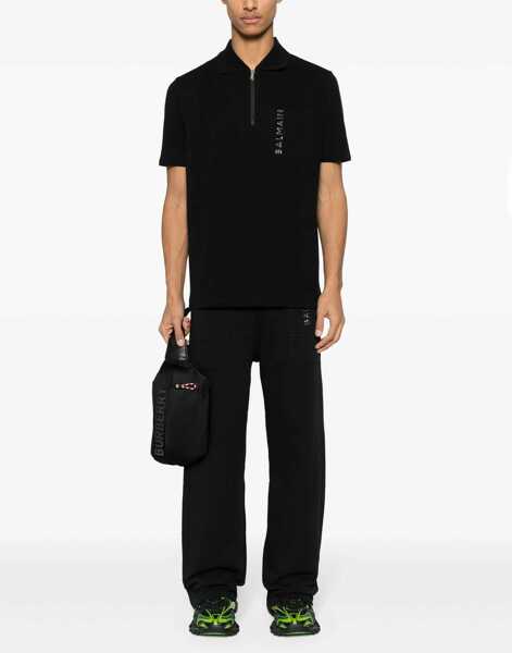 Treninguri Balmain Jogging Pants With Logo BLACK Barbati (BM 15745100) 2
