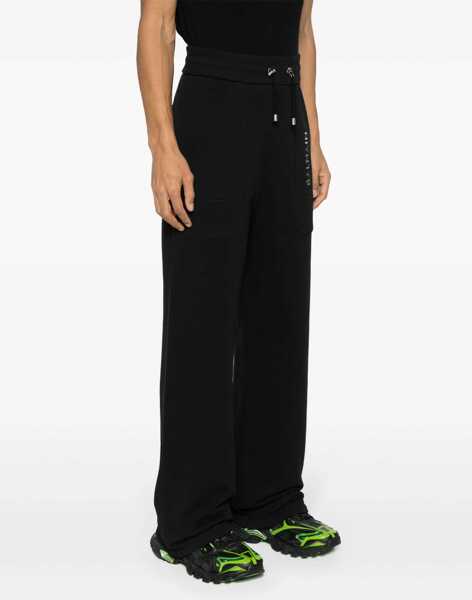 Treninguri Balmain Jogging Pants With Logo BLACK Barbati (BM 15745100) 3