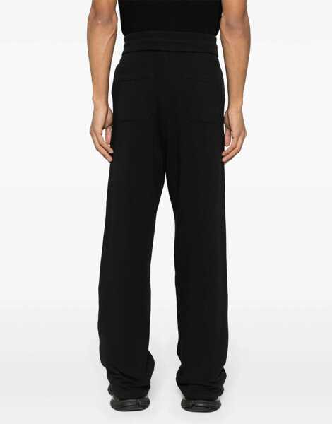 Treninguri Balmain Jogging Pants With Logo BLACK Barbati (BM 15745100) 4