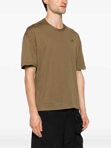 Tricouri TEN C Awake Ny X Ten C T-Shirt GREEN Barbati (BM 15745109) 3