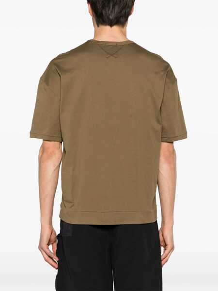 Tricouri TEN C Awake Ny X Ten C T-Shirt GREEN Barbati (BM 15745109) 4