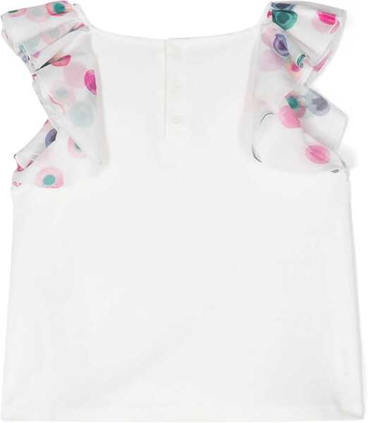 Topuri Chloe Top WHITE Fete (BM 15745115) 2