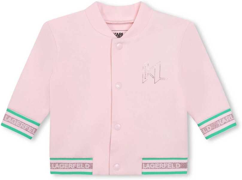 Salopete Karl Lagerfeld Completo Jogging WHITE Fete (BM 15745178) 5