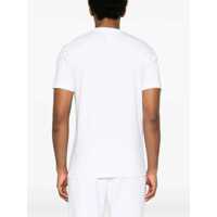 Tricouri pentru Barbati - Tricouri DSQUARED2 Logo Print T-Shirt WHITE Barbati (BM 15745181) - B-mall.ro