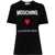 Moschino T-Shirt With Logo BLACK