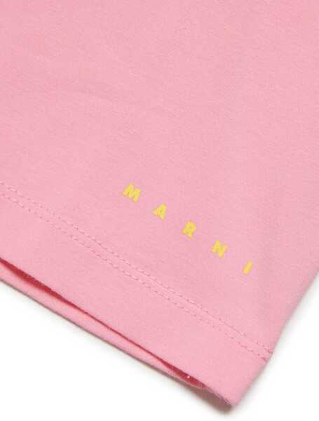 Tricouri Marni T-Shirt MULTICOLOUR Fete (BM 15745238) 4