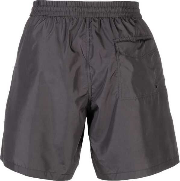 Bermude Versace Reversible Swimsuit BLACK Barbati (BM 15745259) 2