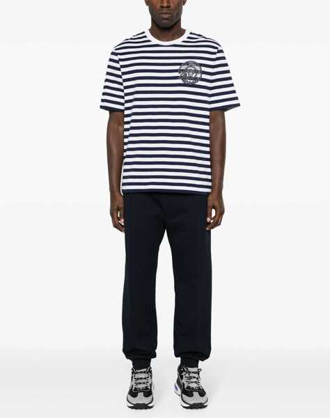 Tricouri Versace Striped T-Shirt MULTICOLOUR Barbati (BM 15745283) 2